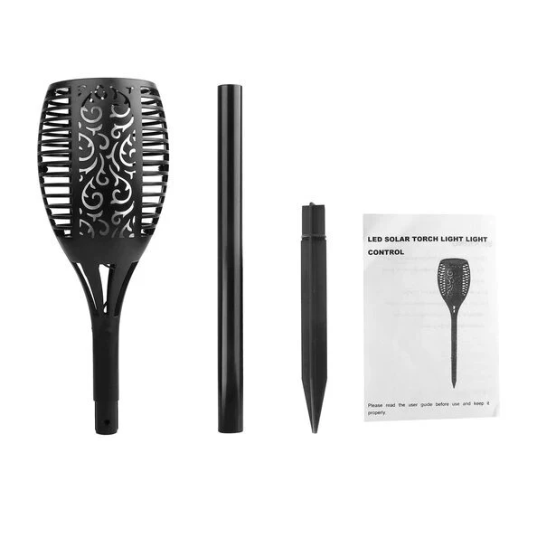 Lauko sodo žibintas 50cm, 4vnt.