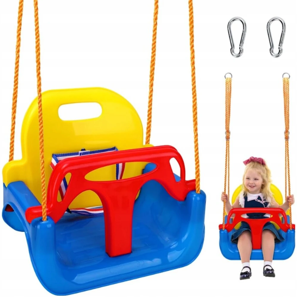 Lauko sūpynės vaikams 3in1