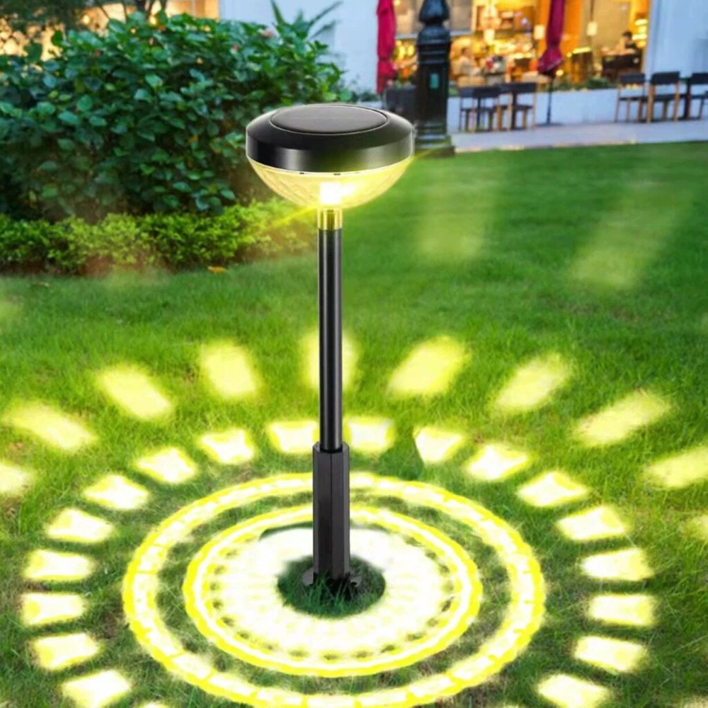 LED lauko šviestuvai su saulės baterijomis Nuodake NK-53186, 2 vnt.