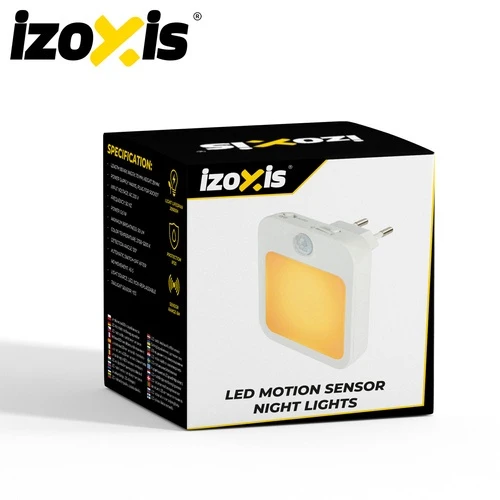 LED naktinių šviestuvų rinkinys Izoxis, 2 vnt.