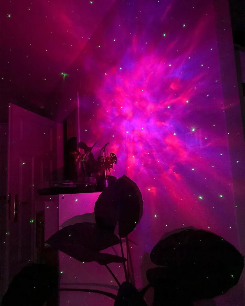 LED projektorius- Astronautas