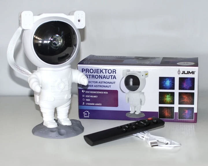 LED projektorius- Astronautas