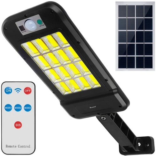 Maxy LED sodo šviestuvas su saulės baterija ir judesio davikliu