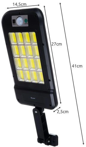 Maxy LED sodo šviestuvas su saulės baterija ir judesio davikliu