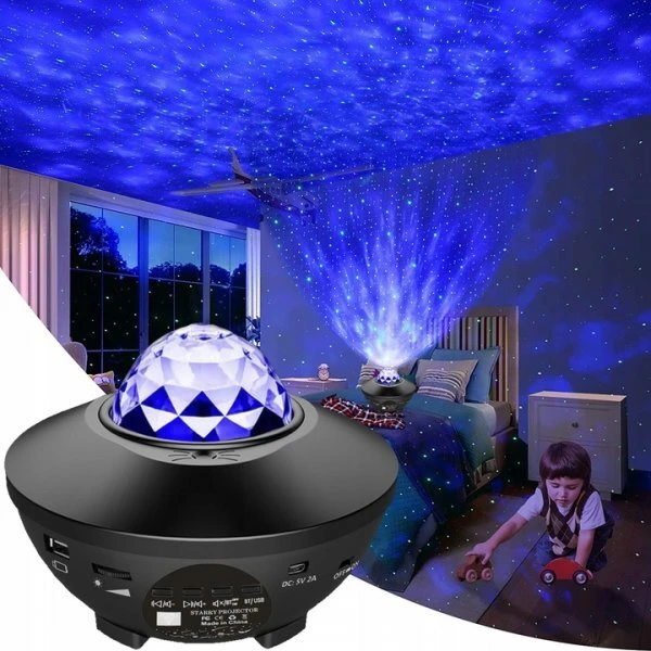 LED žvaigždžių projektorius
