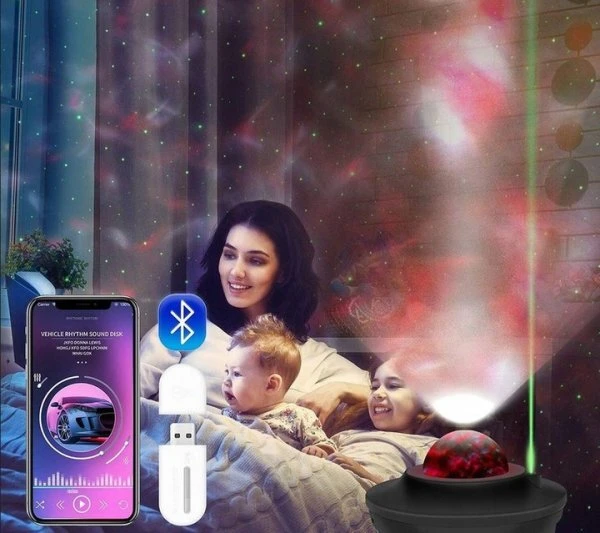 LED žvaigždžių projektorius