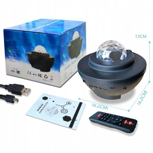 LED žvaigždžių projektorius