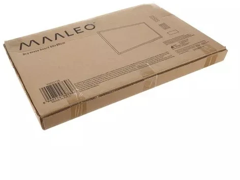 Maaleo Magnetinė rašymo lenta 60x40 cm su žymekliais, magnetais ir kempinėle