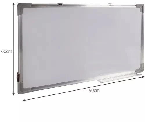 Maaleo Magnetinė rašymo lenta 60x40 cm su žymekliais, magnetais ir kempinėle