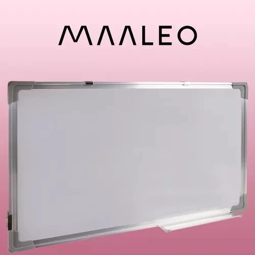 Maaleo Magnetinė rašymo lenta 60x40 cm su žymekliais, magnetais ir kempinėle