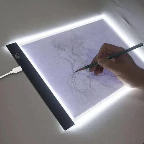 Maaleo Ultra-plona eskizų ir piešimo lenta, A4 dydžio