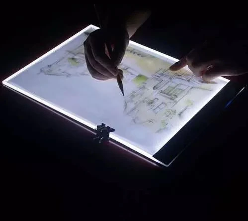 Maaleo Ultra-plona eskizų ir piešimo lenta, A4 dydžio