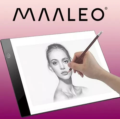 Maaleo Ultra-plona eskizų ir piešimo lenta, A4 dydžio