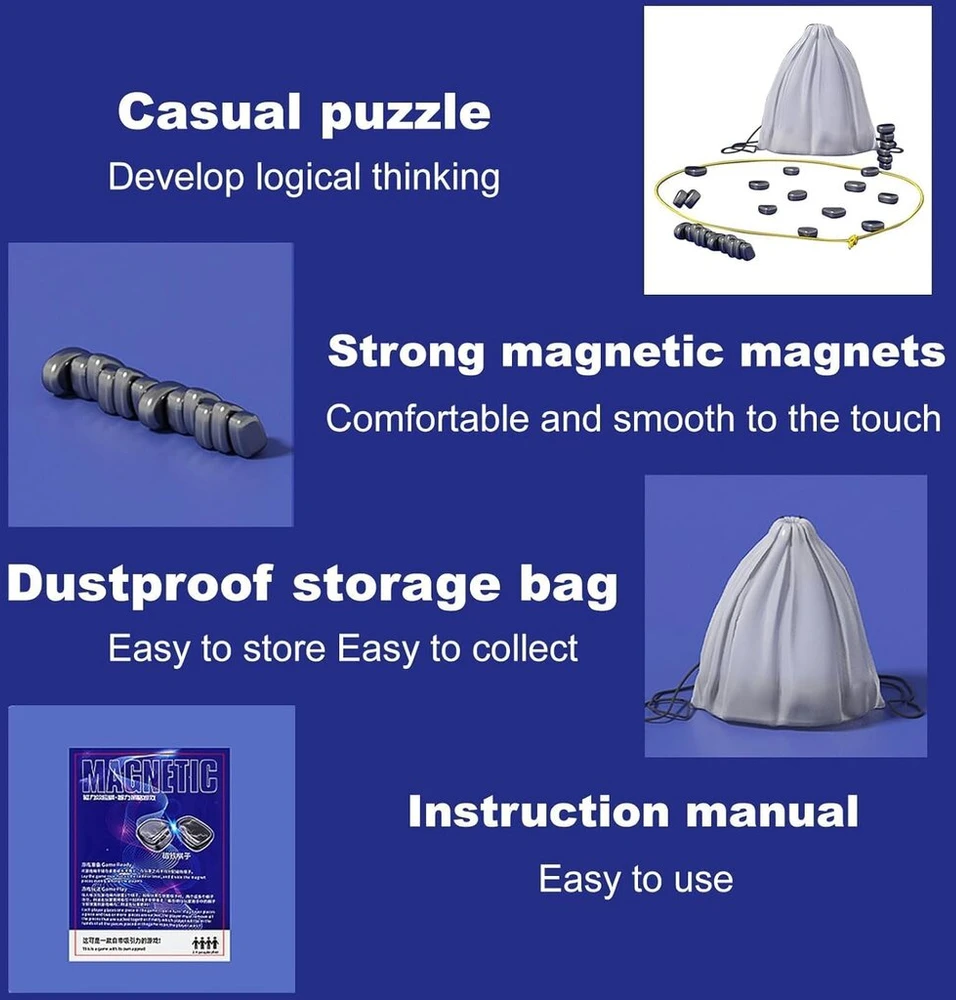 Magneto įgūdžių žaidimas