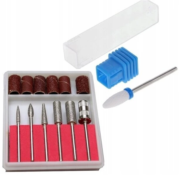 Manikiūro ir pedikiūro freza Lewer DM-202 Nail Drill, rožinės spalvos