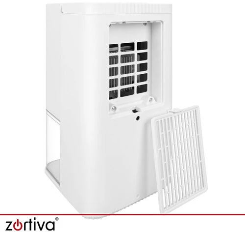 Oro sausintuvas Zortiva Brezia, 1400 ml, 36 W, spalva: balta