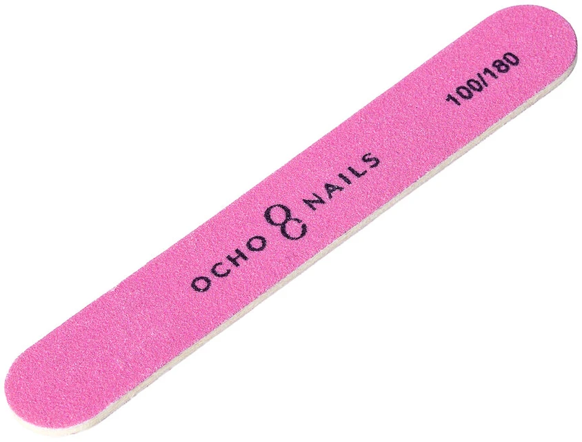 Mini nagų dildės OCHO Nails 100/180, 50 vnt.