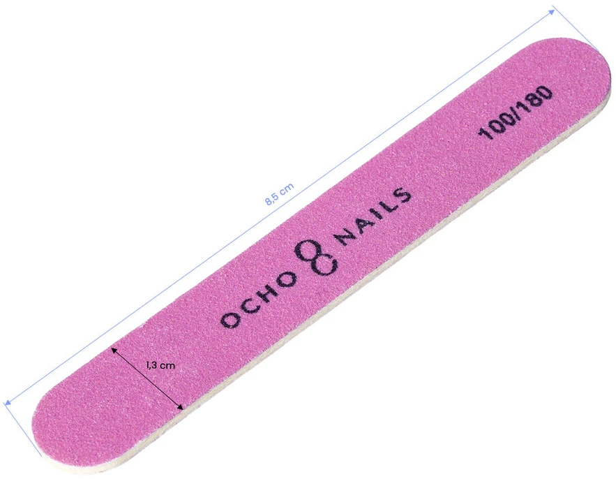 Mini nagų dildės OCHO Nails 100/180, 50 vnt.