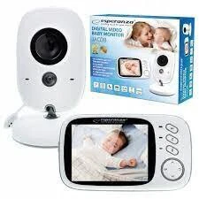 Mobili auklė Esperanza LCD 3.2'' Jacob