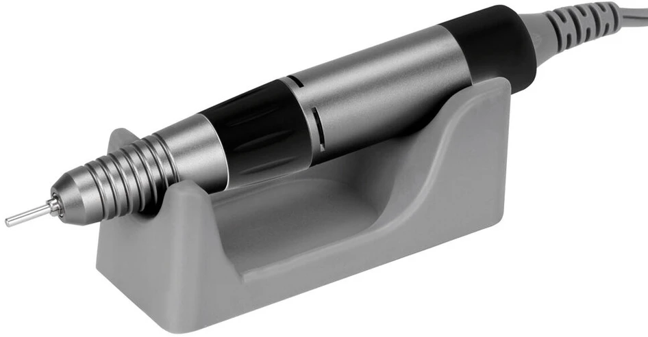 Nagų freza manikiūrui ir pedikiūrui Activeshop Activ Power J202 65W, Juoda