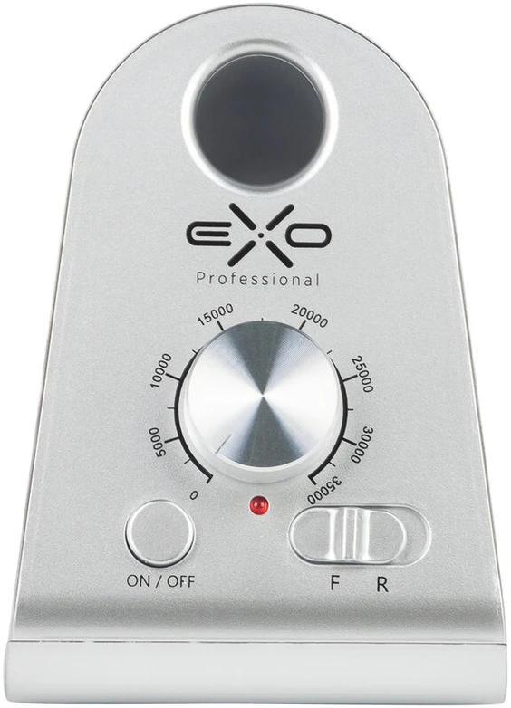 Nagų frezos EXO Silent SX7 ir manikiūro dulkių surinktuvo MOMO P30 rinkinys