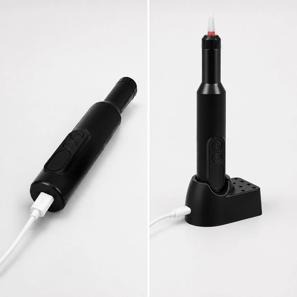 Nagų grąžtas 27229, 18000 aps./min, USB-C įkrovimas