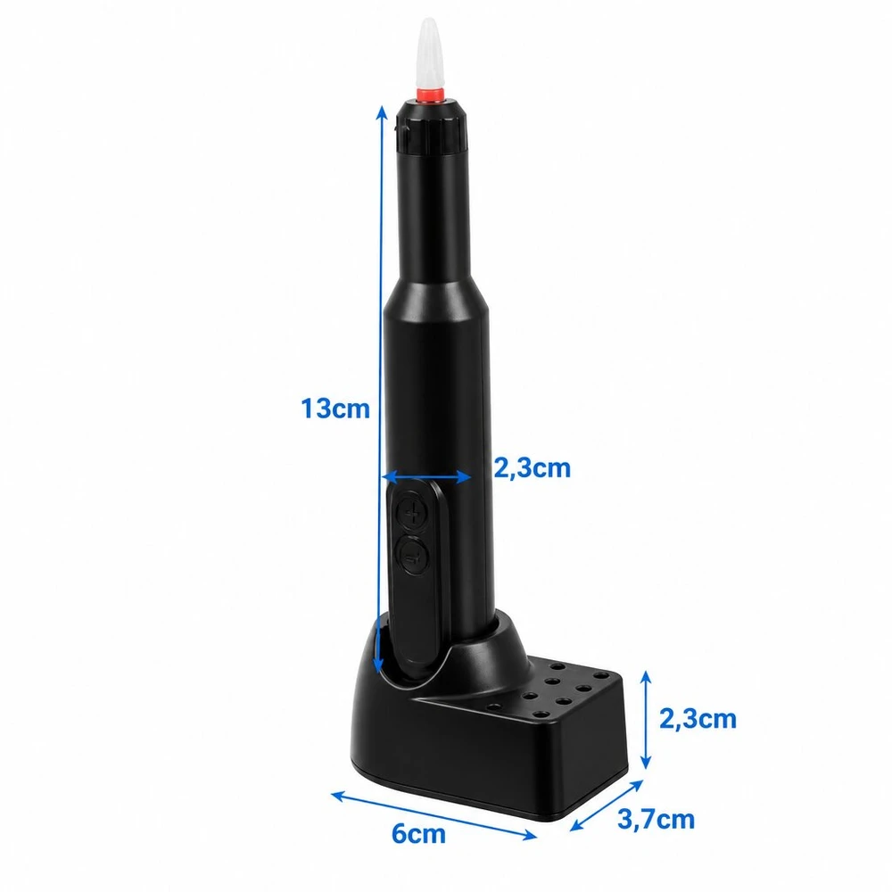 Nagų grąžtas 27229, 18000 aps./min, USB-C įkrovimas