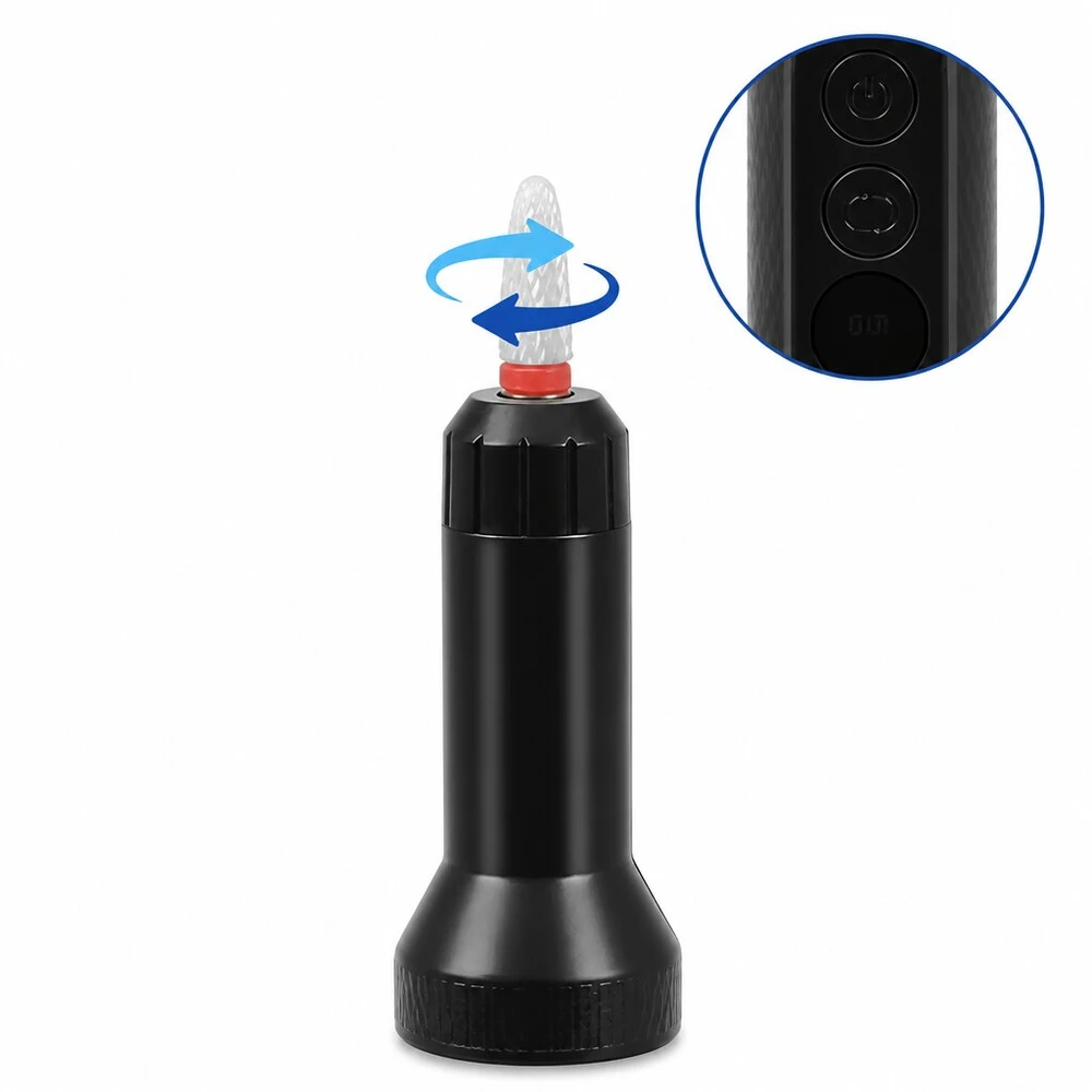 Nagų grąžtas 27229, 18000 aps./min, USB-C įkrovimas