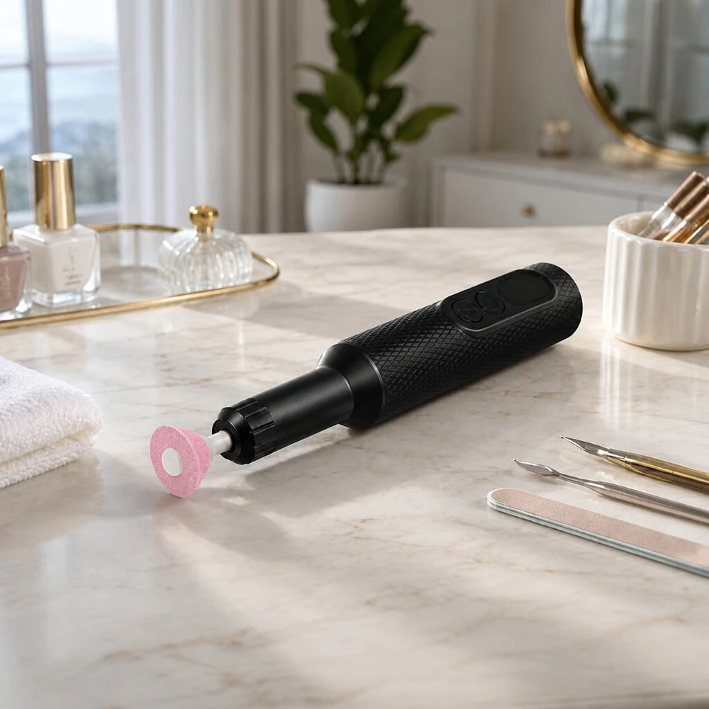 Nagų grąžtas 27229, 18000 aps./min, USB-C įkrovimas