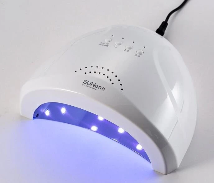 Nagų lempa Sun One UV/LED 48W
