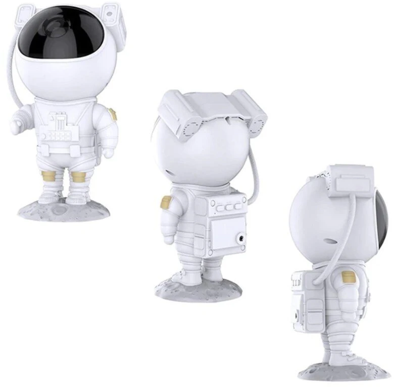 iLike Astronautas baltas žvaigždžių projektorius LED Disco