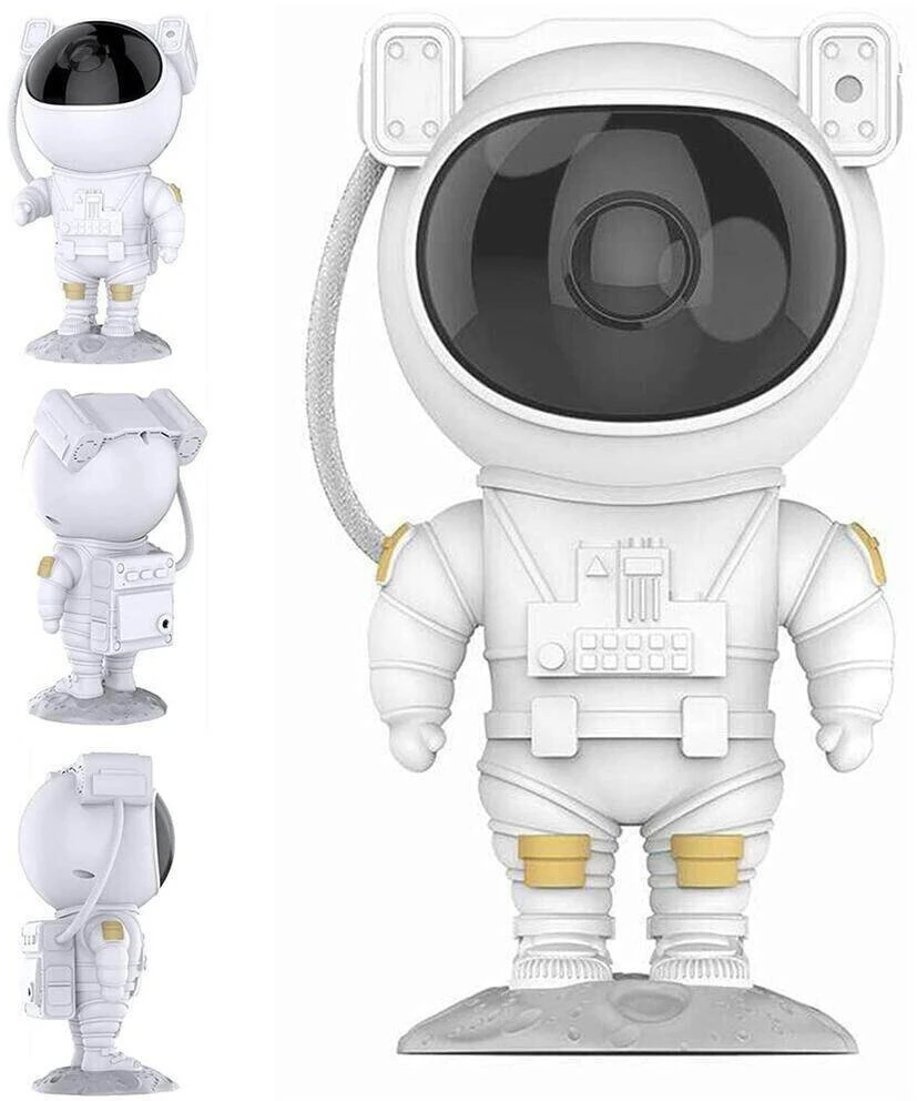 iLike Astronautas baltas žvaigždžių projektorius LED Disco