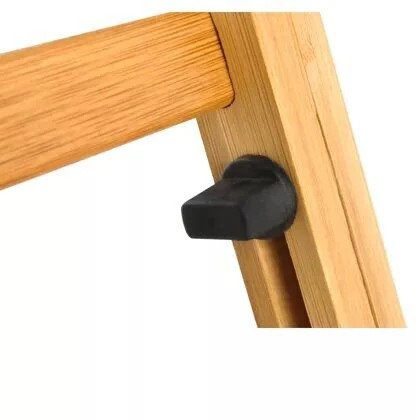 Nešiojamojo kompiuterio staliukas rudas