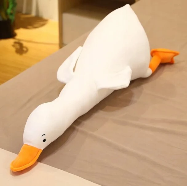 Pliušinis žaislas žąsis, 130cm GENERIC