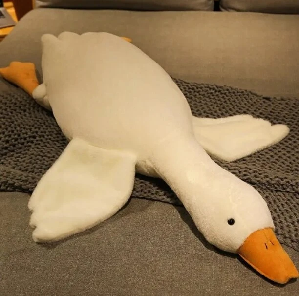 Pliušinis žaislas žąsis, 130cm GENERIC