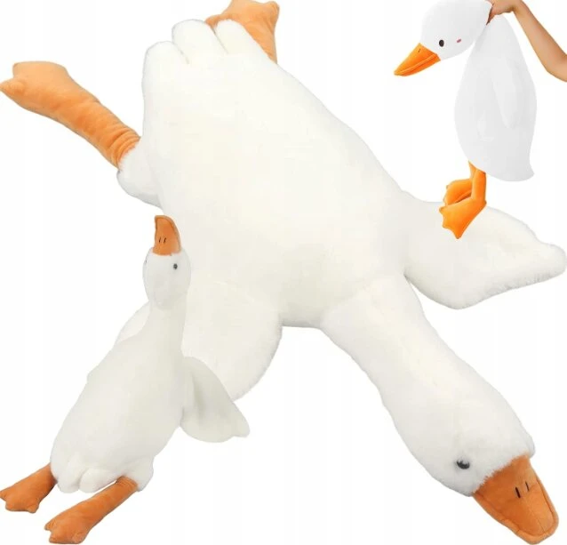Pliušinis žaislas žąsis, 130cm GENERIC
