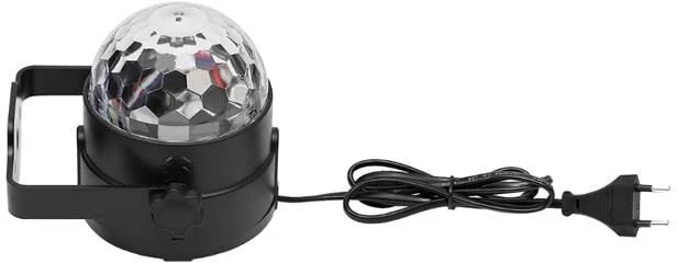 Disco kamuolys LED RGB 7 režimai + nuotolinio valdymo pultas 360° 7056