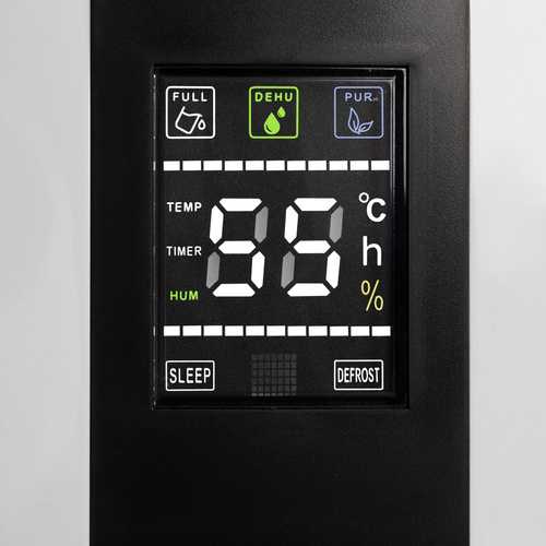 Oro sausintuvas drėgmės sugerėjas 90 W, 2000 ml, baltas