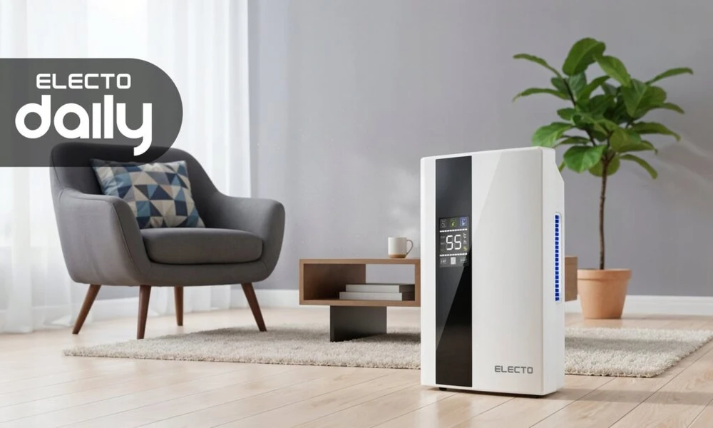 Oro sausintuvas Electo Dehumidifier, spalva: balta