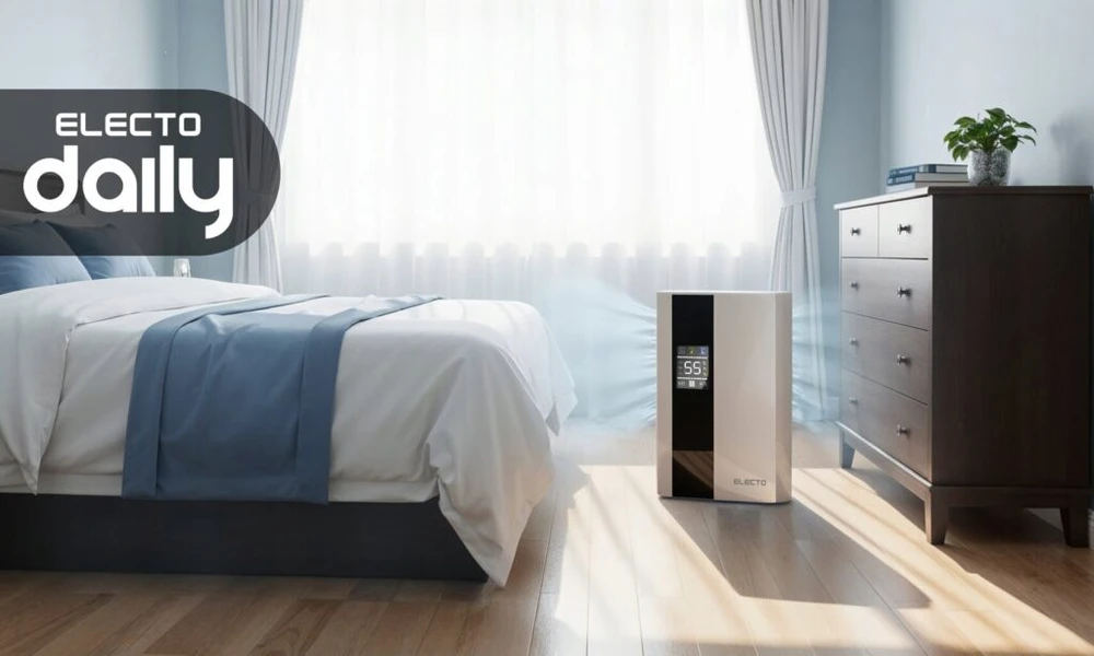 Oro sausintuvas Electo Dehumidifier, spalva: balta
