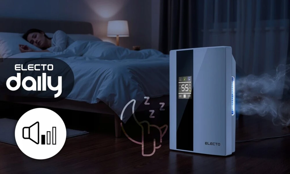 Oro sausintuvas Electo Dehumidifier, spalva: balta