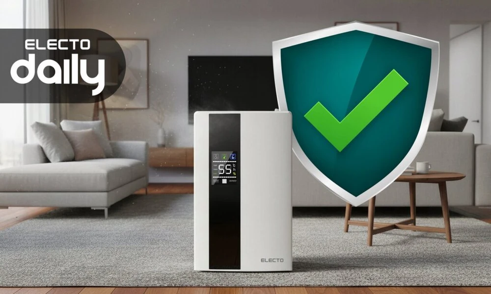 Oro sausintuvas Electo Dehumidifier, spalva: balta