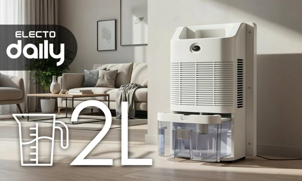 Oro sausintuvas Electo Dehumidifier, spalva: balta