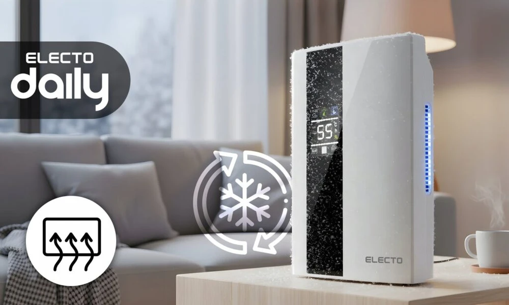 Oro sausintuvas Electo Dehumidifier, spalva: balta
