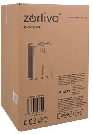 Oro sausintuvas Zortiva, 1000 ml/24 h
