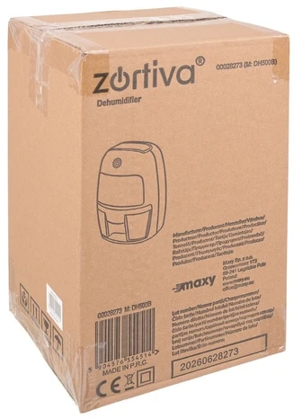 Oro sausintuvas Zortiva 28273, 300 ml/24 h