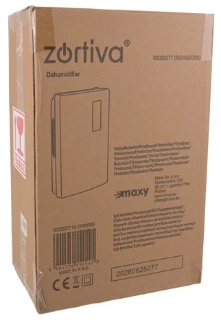 Oro sausintuvas Zortiva 28277, 700 ml/24 h