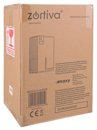 Oro sausintuvas Zortiva, 800 ml/24 h