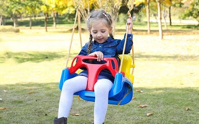 Pakabinamos vaikiškos sūpynės 3 in 1 Kruzzel