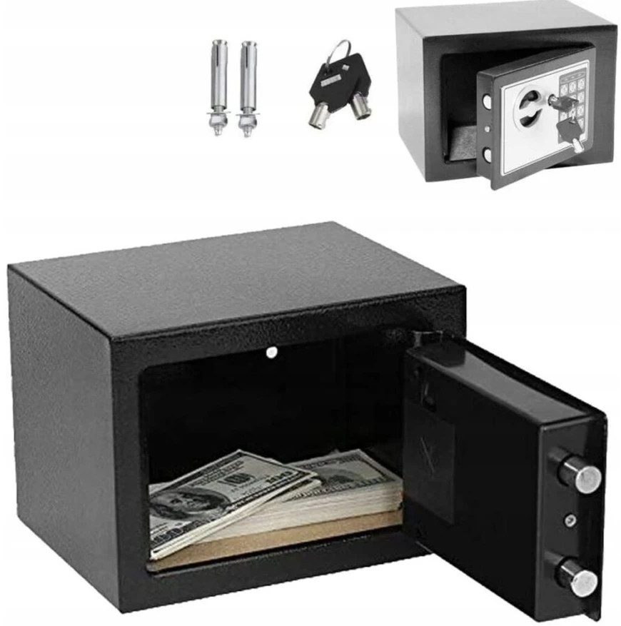 Pastatomas seifas su rakteliu DayLock